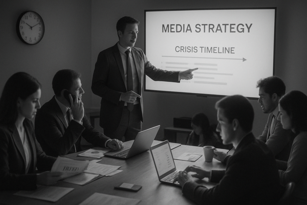 The Role of Crisis Management in Modern PR