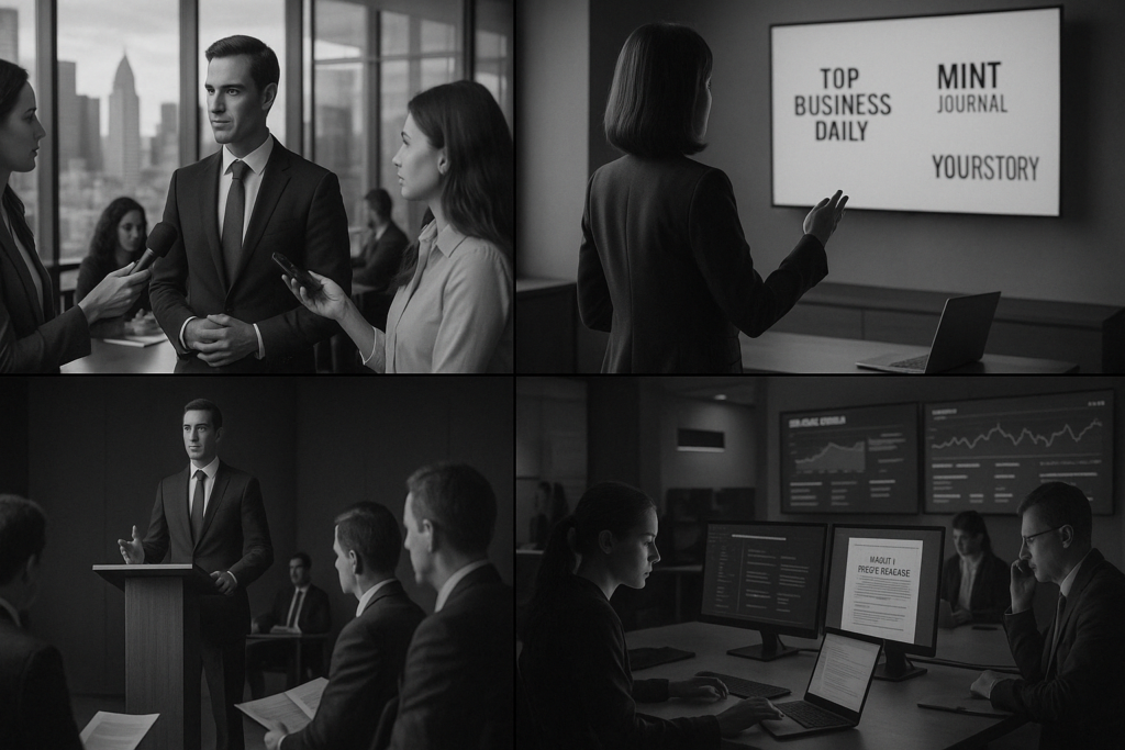 How Premium PR Services Accelerate Brand Growth