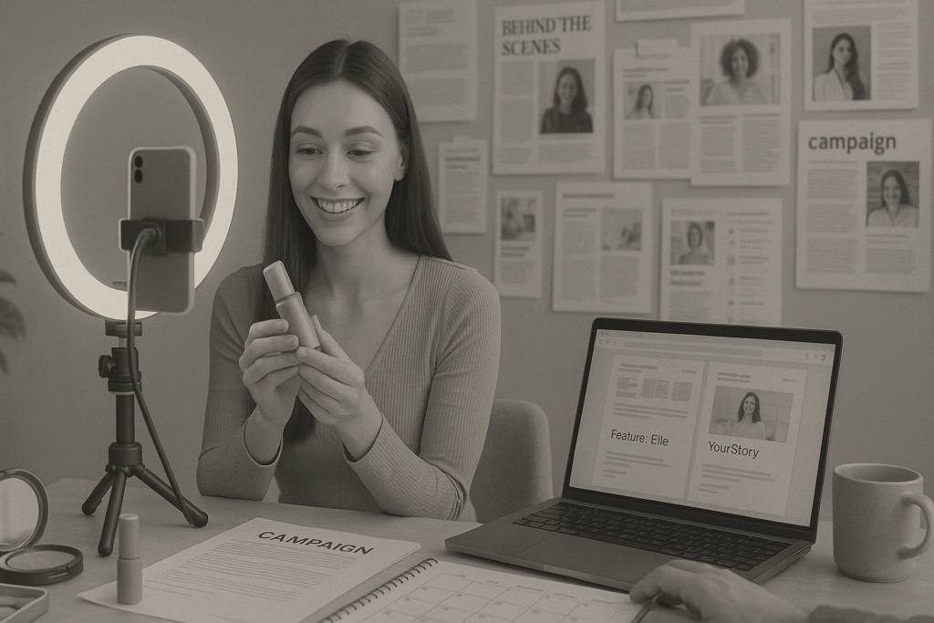 How PR Strengthens Influencer Campaigns