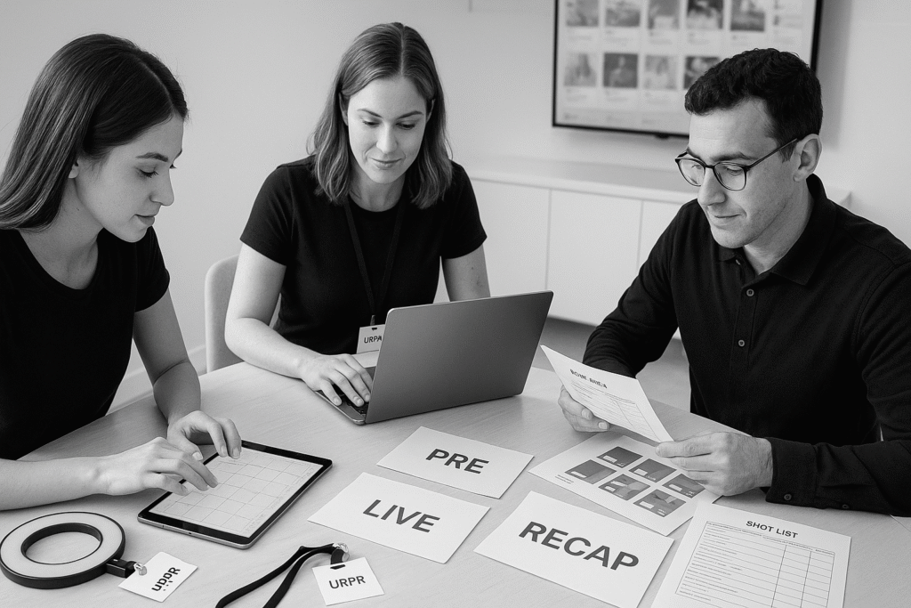 How URPR Supports Event Coverage on Social Media