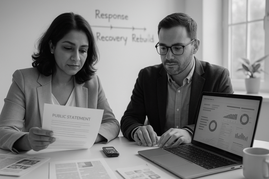 How Crisis Management Supports Long-Term Brand Health