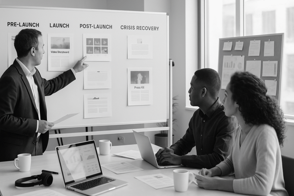 How Content Elevates Every Stage of PR Strategy