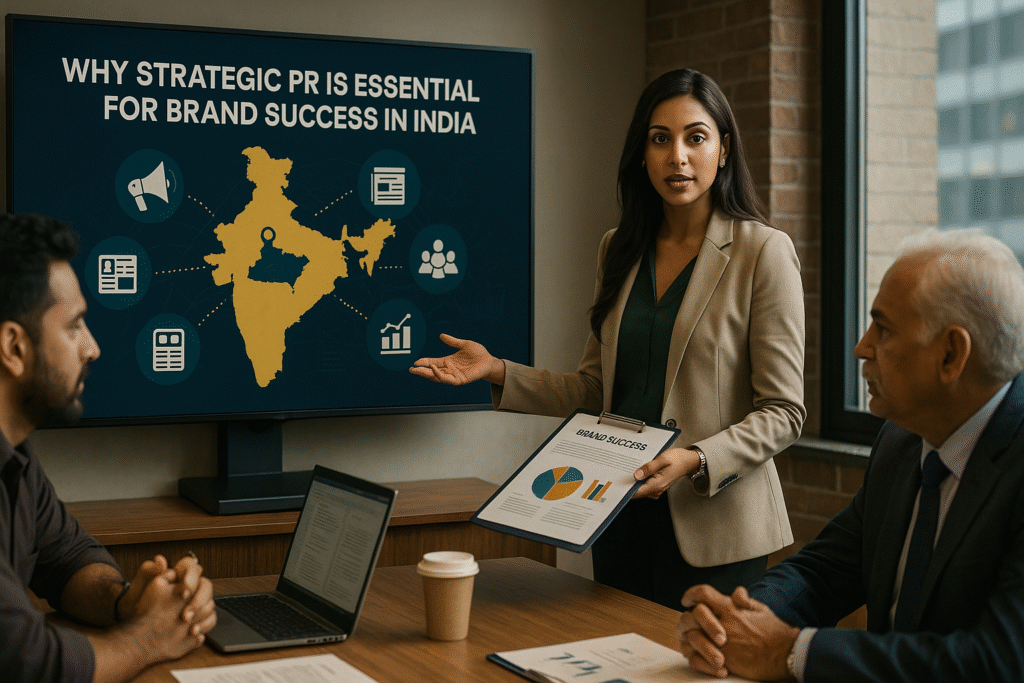 Why Strategic PR is Essential for Brand Success in India