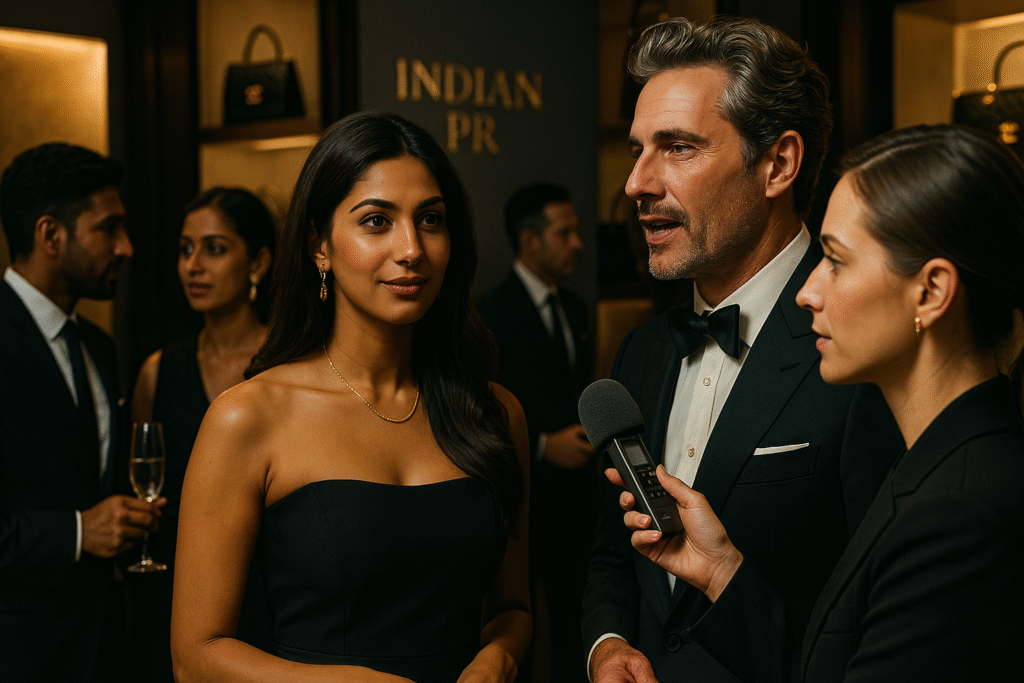 How Luxury Brands in India Use PR for Market Positioning
