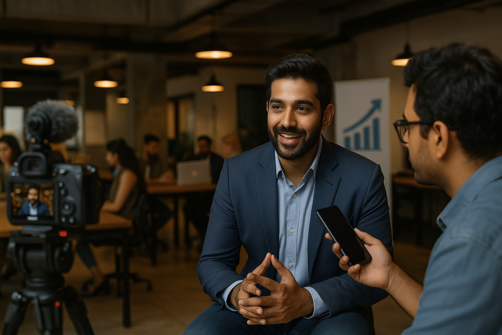 How Startup PR Works in India