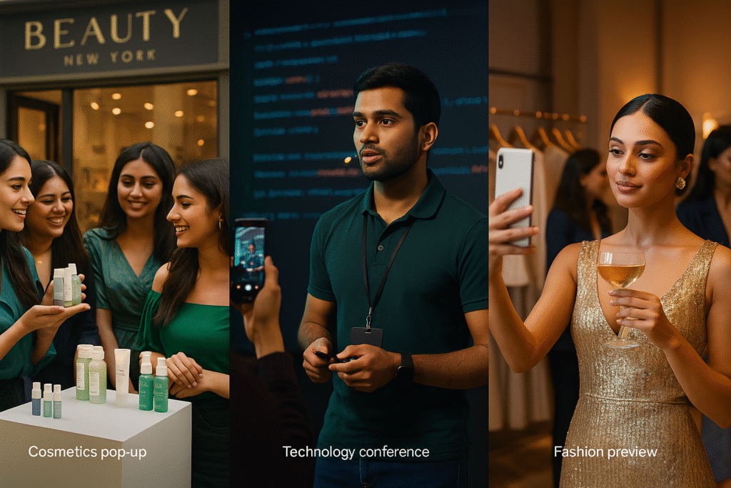 Examples of Event PR Driving Brand Visibility in India