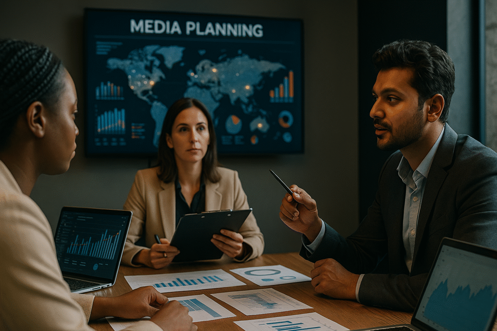 How Media Planning Shapes High-Impact PR Campaigns