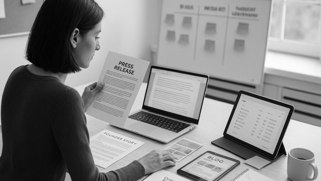 Types of Content That Power Public Relations