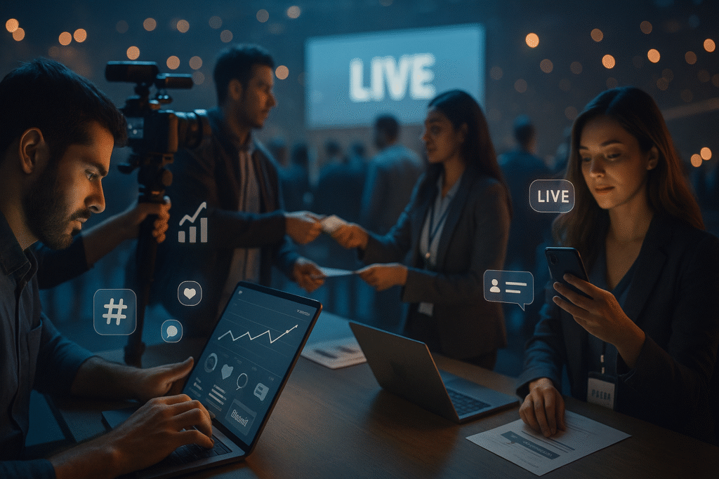 What Real-Time Event PR Coverage Looks Like in Action