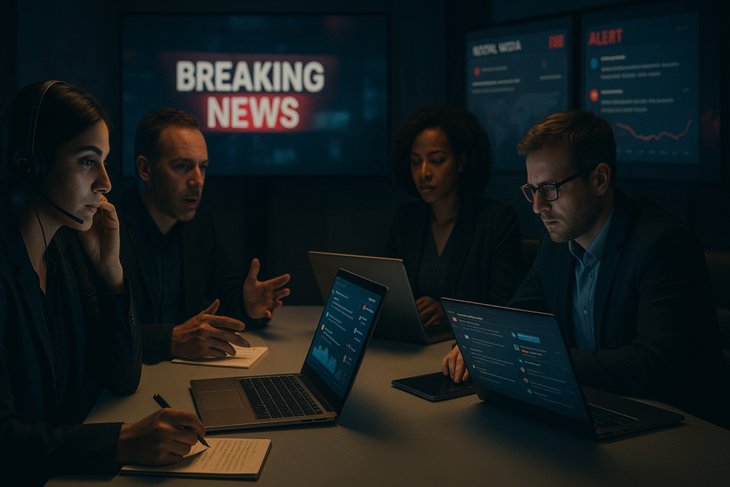 Crisis Communication Support in India: What Every Brand Needs