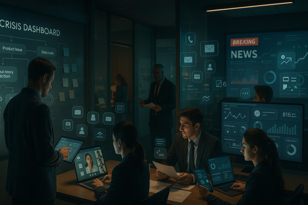 What Crisis Communication Support in India Involves