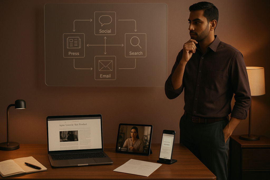 PR and Digital Shouldn’t Compete—They Should Compound