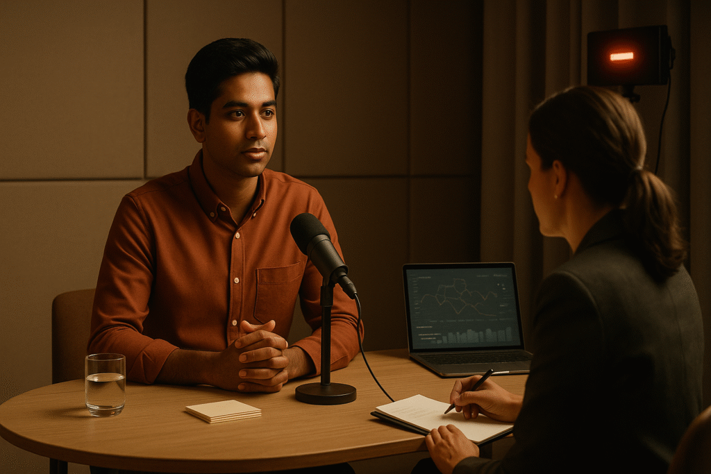 Media Training for Startup Founders: A Must-Have in 2025