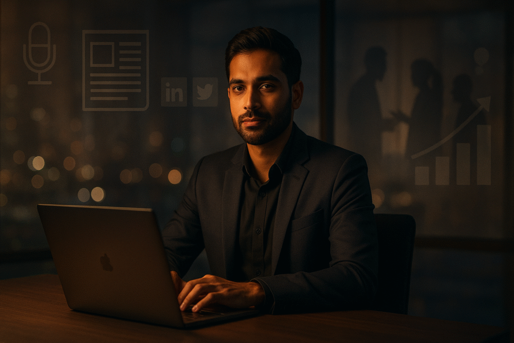 How a Founder Branding Agency Can Elevate Your Personal Brand