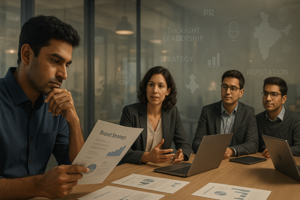 Choosing the Right Founder Branding Agency