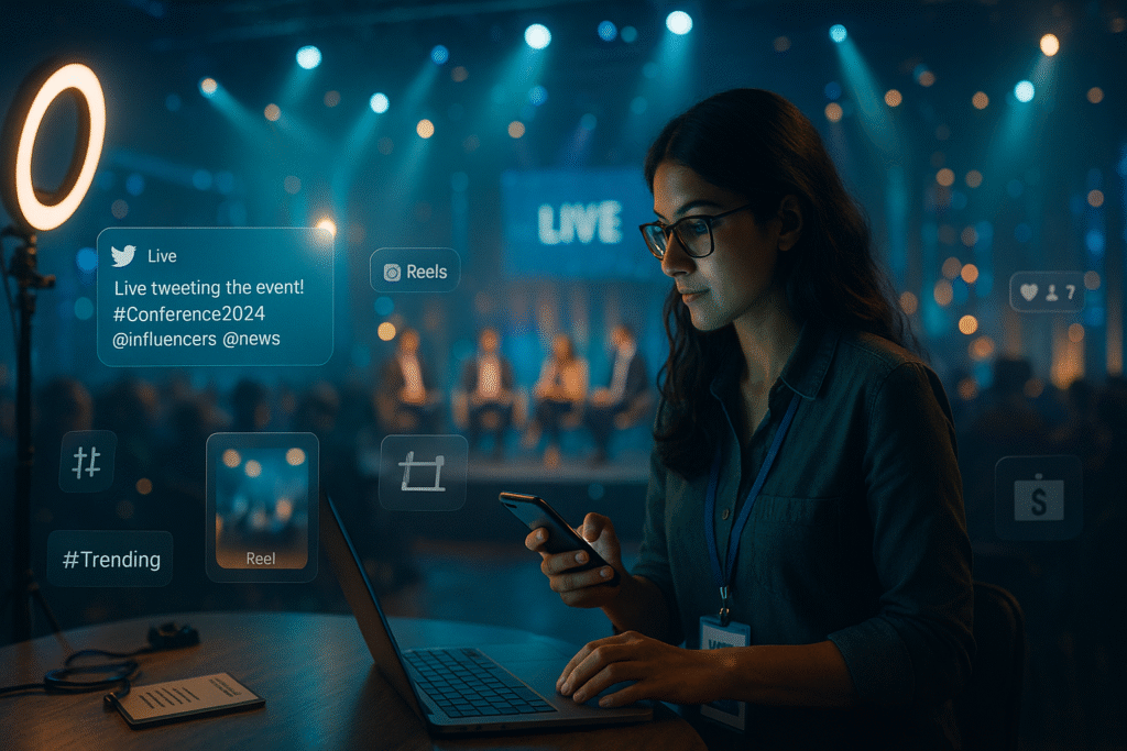 Real-Time Event PR Coverage Is the Secret to Event Visibility